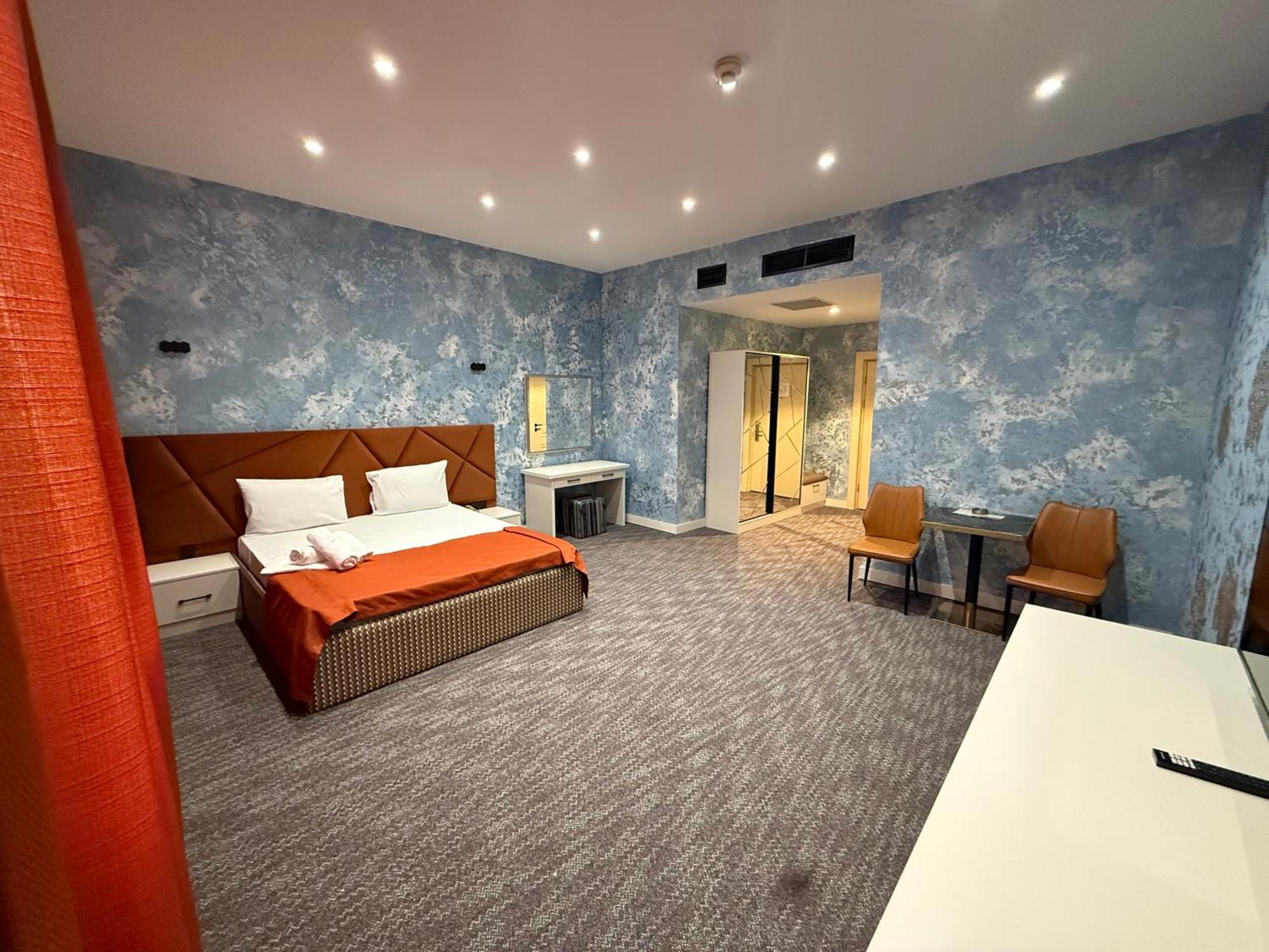 Black Mont Inn Hotel Baky Esterno foto
