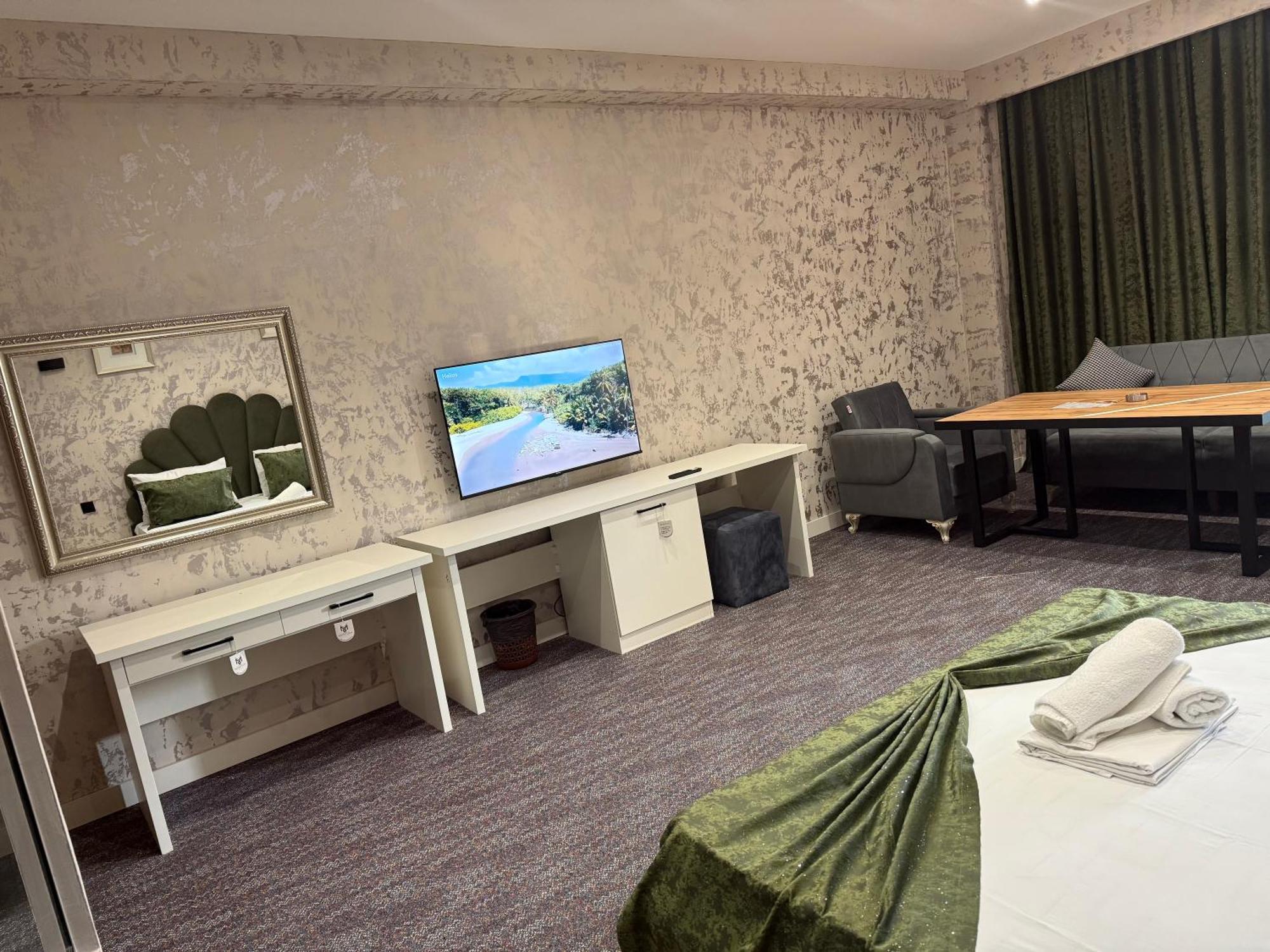 Black Mont Inn Hotel Baky Esterno foto